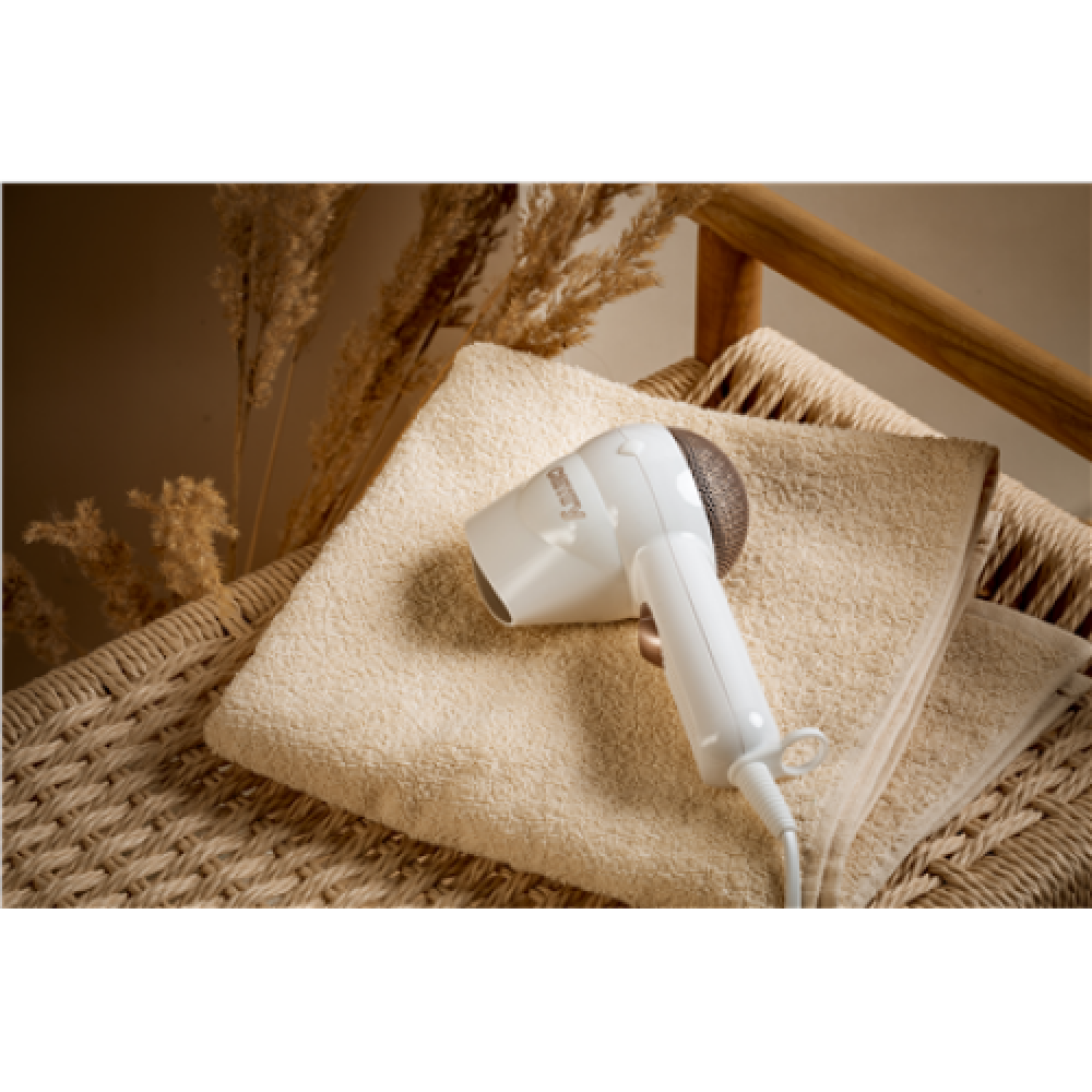 Camry , Hair Dryer , CR 2257 , 1400 W , Number of temperature settings 1 , White