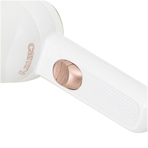 Camry , Hair Dryer , CR 2257 , 1400 W , Number of temperature settings 1 , White