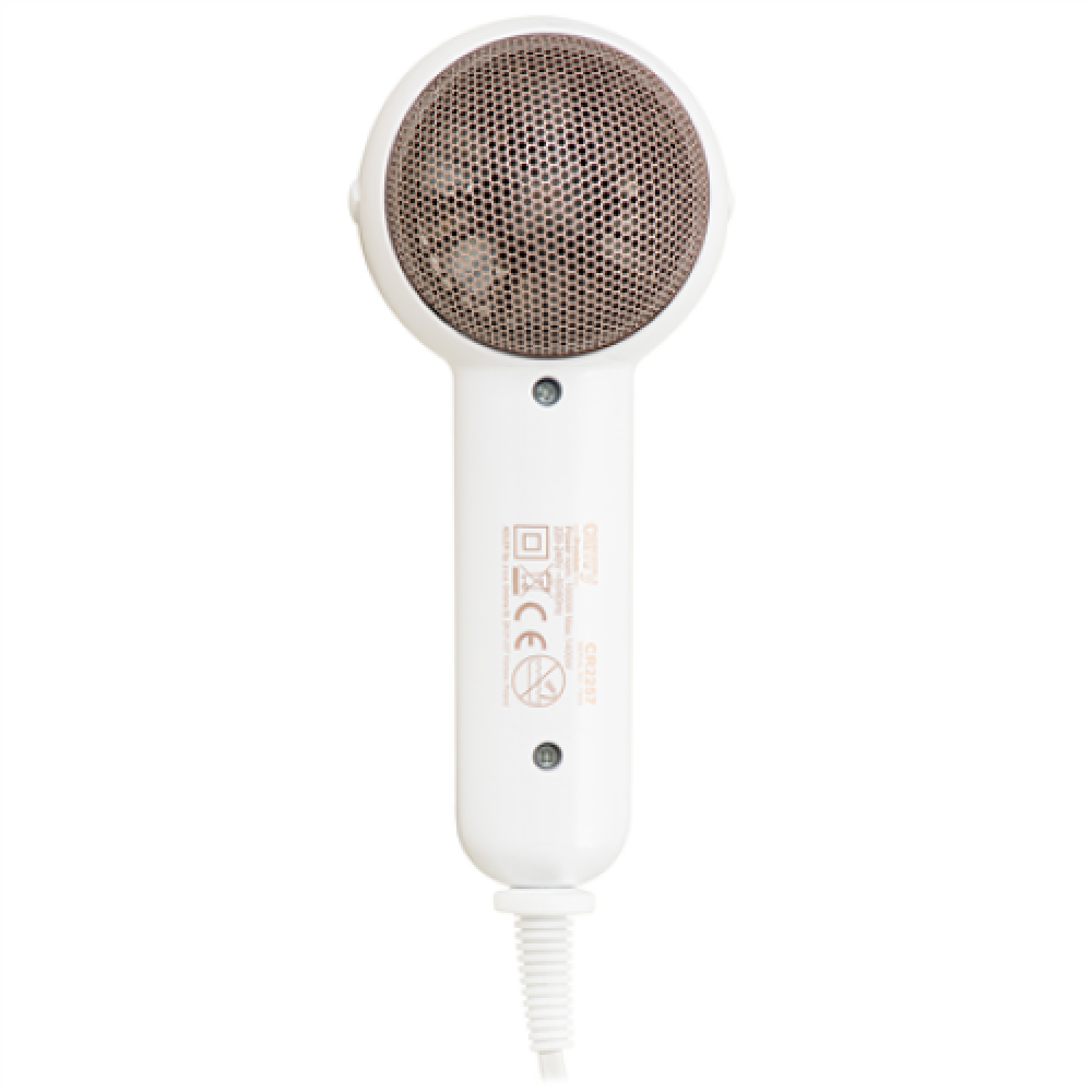 Camry , Hair Dryer , CR 2257 , 1400 W , Number of temperature settings 1 , White