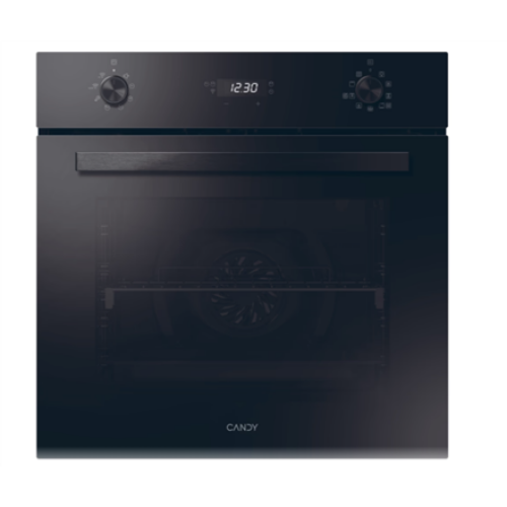 Candy Oven , FMBC A896S E0 , 70 L , Electric , Pyrolysis , Mechanical and electronic , Height 59.5 cm , Width 59.5 cm , Black