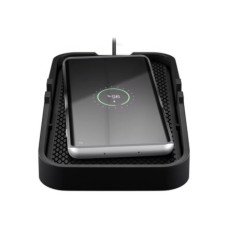 Goobay 60471 Wireless Vehicle Fast Charger 15 W, Black , Goobay