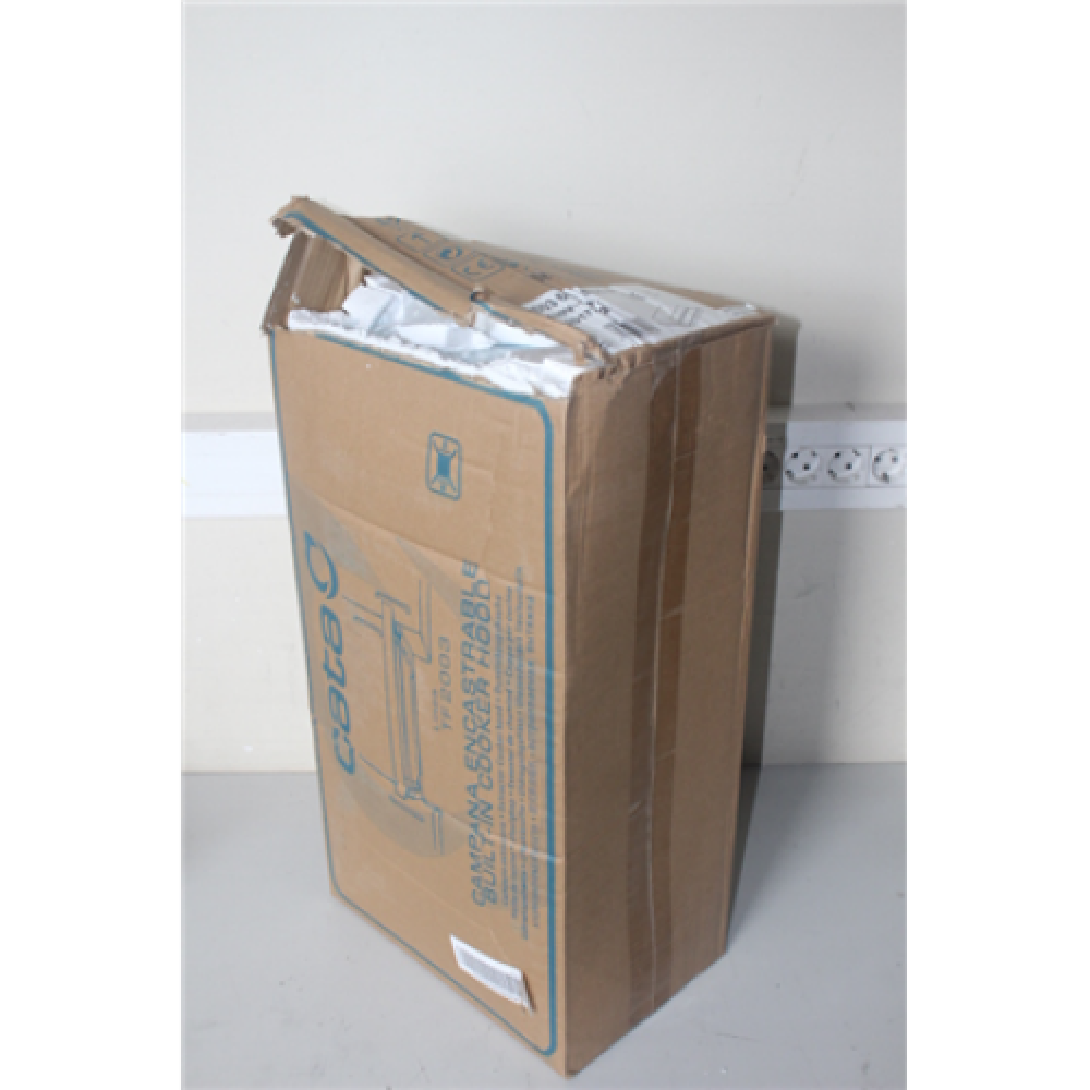 SALE OUT. Cata TF-2003 600 GWH Hood, C, Telescopic, Width 60 cm, Max extraction power 390 m³/h, Mechanical control, LED, White Glass CATA Hood TF 2003 600 GWH Telescopic, Energy efficiency class C, Width 60 cm, 390 m³/h, Mechanical control, LED, White Gla