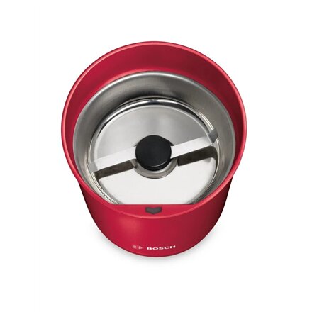 Bosch Electric Coffee Grinder , TSM6A014R , 180 W , Coffee beans capacity 75 g , Red