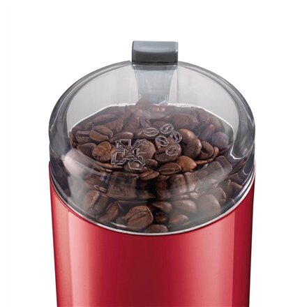 Bosch Electric Coffee Grinder , TSM6A014R , 180 W , Coffee beans capacity 75 g , Red