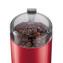 Bosch Electric Coffee Grinder , TSM6A014R , 180 W , Coffee beans capacity 75 g , Red