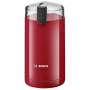 Bosch Electric Coffee Grinder , TSM6A014R , 180 W , Coffee beans capacity 75 g , Red