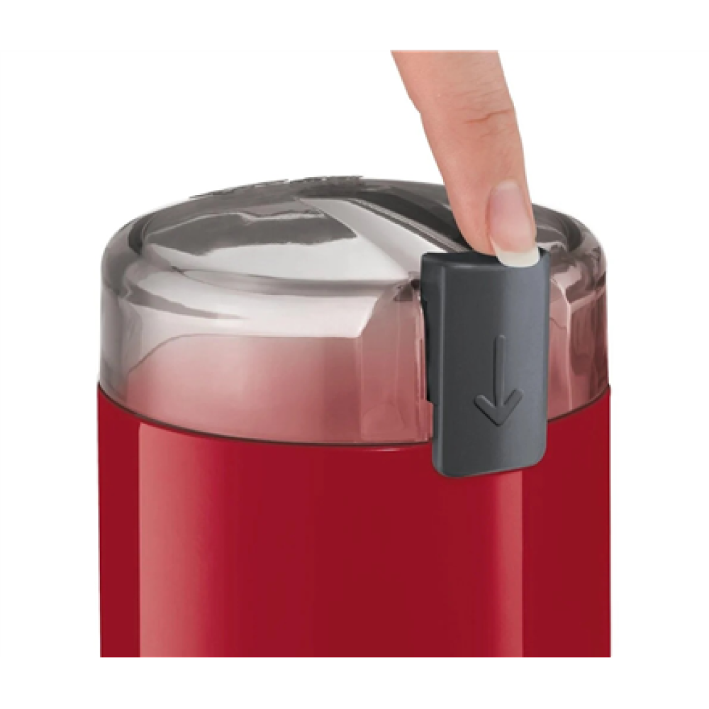 Bosch Electric Coffee Grinder , TSM6A014R , 180 W , Coffee beans capacity 75 g , Red