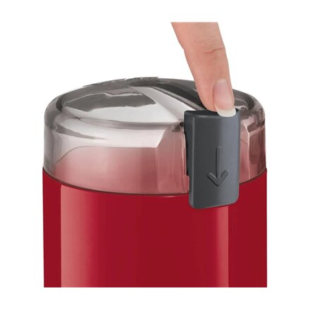 Bosch Electric Coffee Grinder , TSM6A014R , 180 W , Coffee beans capacity 75 g , Red