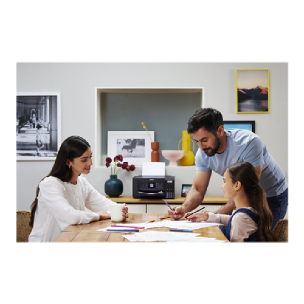 Epson Multifunctional printer , EcoTank L4260 , Inkjet , Colour , All-in-One , Wi-Fi , Black