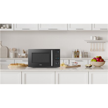 Midea Microwave oven , MMO-AM25VB(BK) , Free standing , 900 W , 25 L , Black