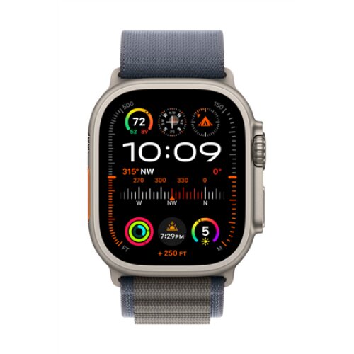 Watch Ultra 2 , Smart watch , GPS (satellite) , Always-On Retina , 49mm , Waterproof