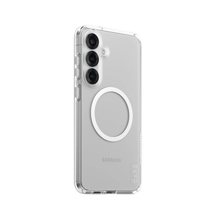 CARE Back protection , Samsung , Galaxy S25+ , Recycled plastic , White