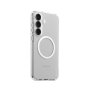 CARE Back protection , Samsung , Galaxy S25+ , Recycled plastic , White