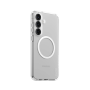 CARE Back protection , Samsung , Galaxy S25+ , Recycled plastic , White