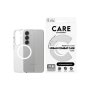 CARE Back protection , Samsung , Galaxy S25+ , Recycled plastic , White