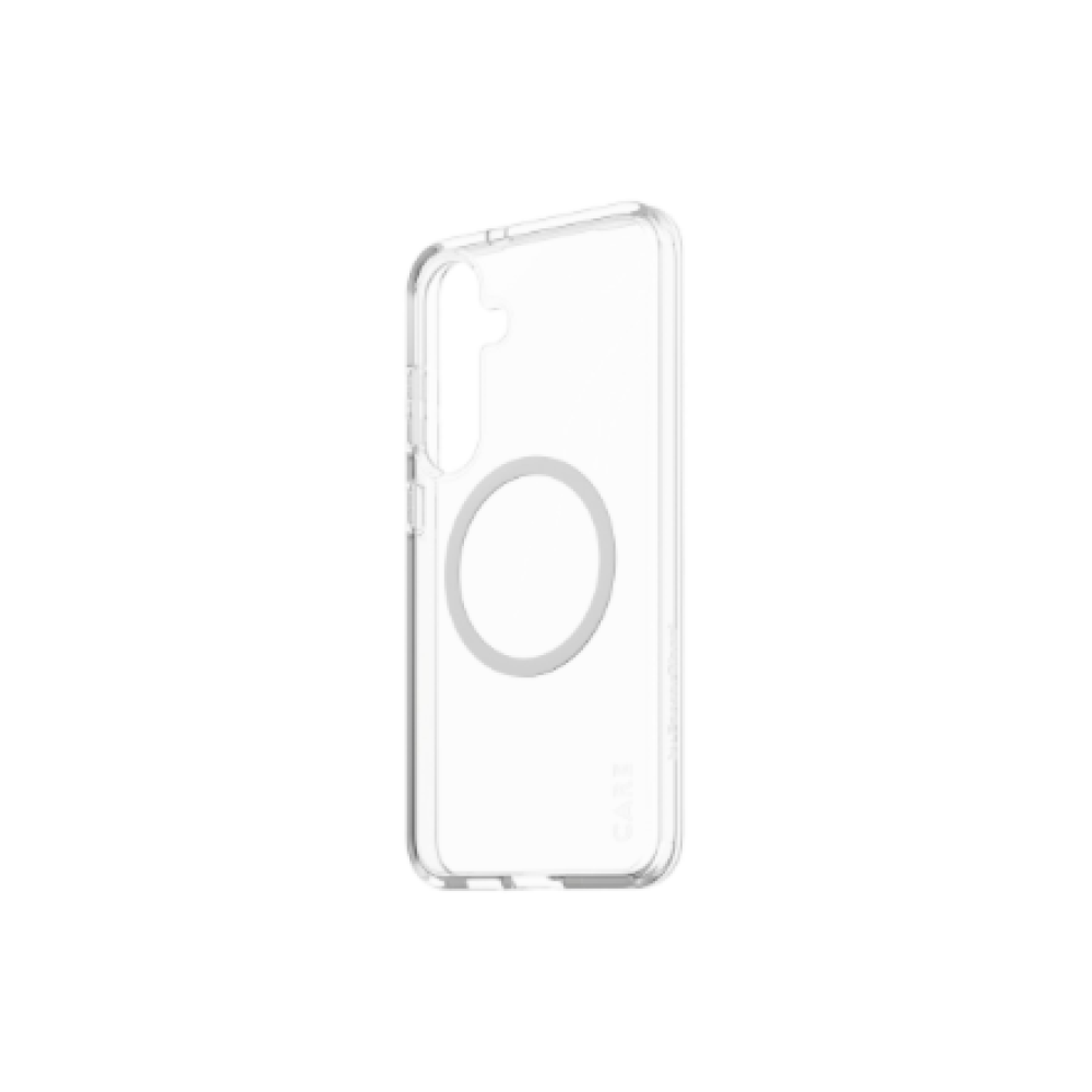 CARE Back protection , Samsung , Galaxy S25+ , Recycled plastic , White