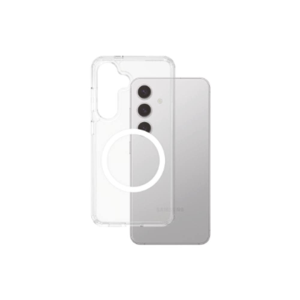 CARE Back protection , Samsung , Galaxy S25+ , Recycled plastic , White