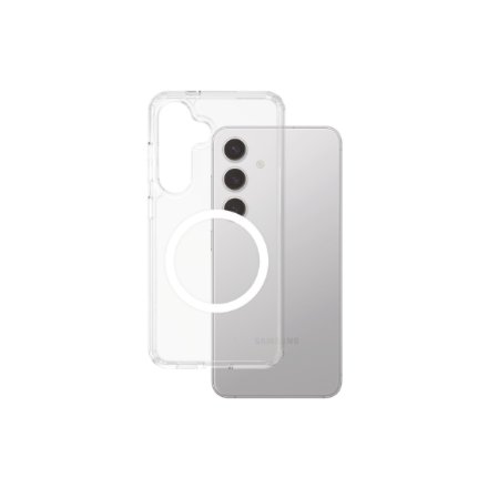 CARE Back protection , Samsung , Galaxy S25+ , Recycled plastic , White