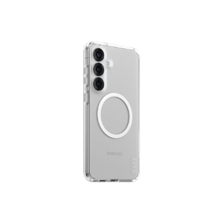 CARE Back protection , Samsung , Galaxy S25+ , Recycled plastic , White