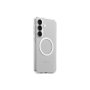 CARE Back protection , Samsung , Galaxy S25+ , Recycled plastic , White
