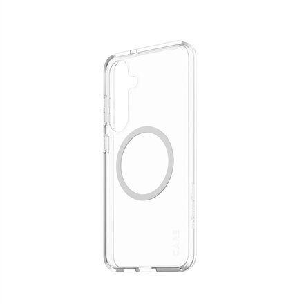 CARE Back protection , Samsung , Galaxy S25+ , Recycled plastic , White