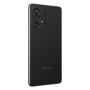 Samsung , Galaxy , A53 A536 , Awesome Black , 6.5 , Super AMOLED , 1080 x 2400 , Internal RAM 6 GB , 128 GB , Dual SIM , Nano-SIM , 4G , 5G , Main camera resolution 64+12+5+5 MP , Secondary camera resolution 32 MP , Android , 12
