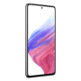 Samsung , Galaxy , A53 A536 , Awesome Black , 6.5 , Super AMOLED , 1080 x 2400 , Internal RAM 6 GB , 128 GB , Dual SIM , Nano-SIM , 4G , 5G , Main camera resolution 64+12+5+5 MP , Secondary camera resolution 32 MP , Android , 12