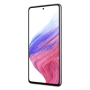 Samsung , Galaxy , A53 A536 , Awesome Black , 6.5 , Super AMOLED , 1080 x 2400 , Internal RAM 6 GB , 128 GB , Dual SIM , Nano-SIM , 4G , 5G , Main camera resolution 64+12+5+5 MP , Secondary camera resolution 32 MP , Android , 12