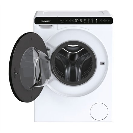 Candy CW50-BP12307GU-S Washing Machine, A, Front loading, Depth 42 cm, 5 kg, White , Candy
