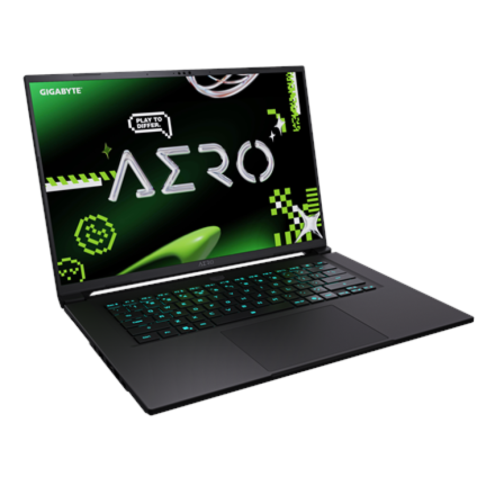 Gigabyte AERO X16 2WHA3EEC65AP , Space Gray , 16 , QHD+ , 2560 x 1600 pixels , AMD Ryzen AI 9 , HX 370 , 32 GB , DDR5 , Solid-state drive capacity 1000 GB , NVIDIA GeForce RTX 5070 Laptop GPU , GDDR7 , 8 GB , Windows 11 Pro , 802.11ax , Bluetooth version 