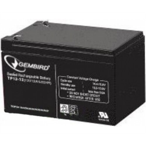 EnerGenie , Rechargeable battery 12 V 12 AH for UPS