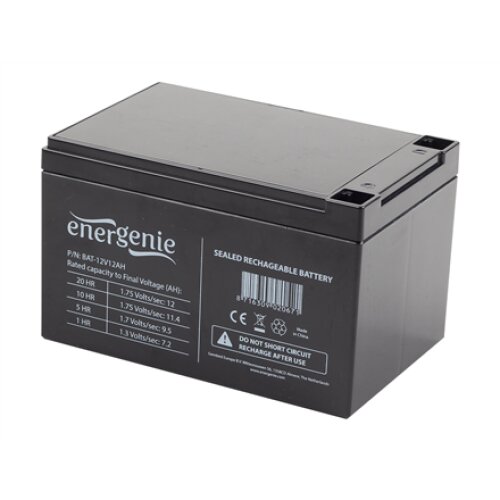 EnerGenie , Rechargeable battery 12 V 12 AH for UPS