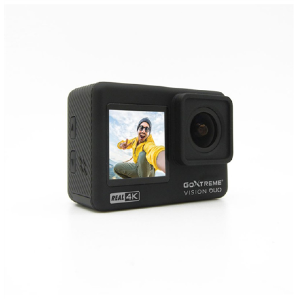 EASYPIX , GoXtreme Vision DUO 4K , Touchscreen , Waterproof , Wi-Fi