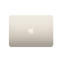 Apple MacBook , Air , Starlight , 13 , IPS , 2560 x 1664 pixels , Apple M3 , 16 GB , Solid-state drive capacity 512 GB , Apple M3 chip 8-core CPU/10-core GPU , macOS , 802.11ax , Bluetooth version 5.0 , Keyboard language Swedish , Keyboard backlit , Warra