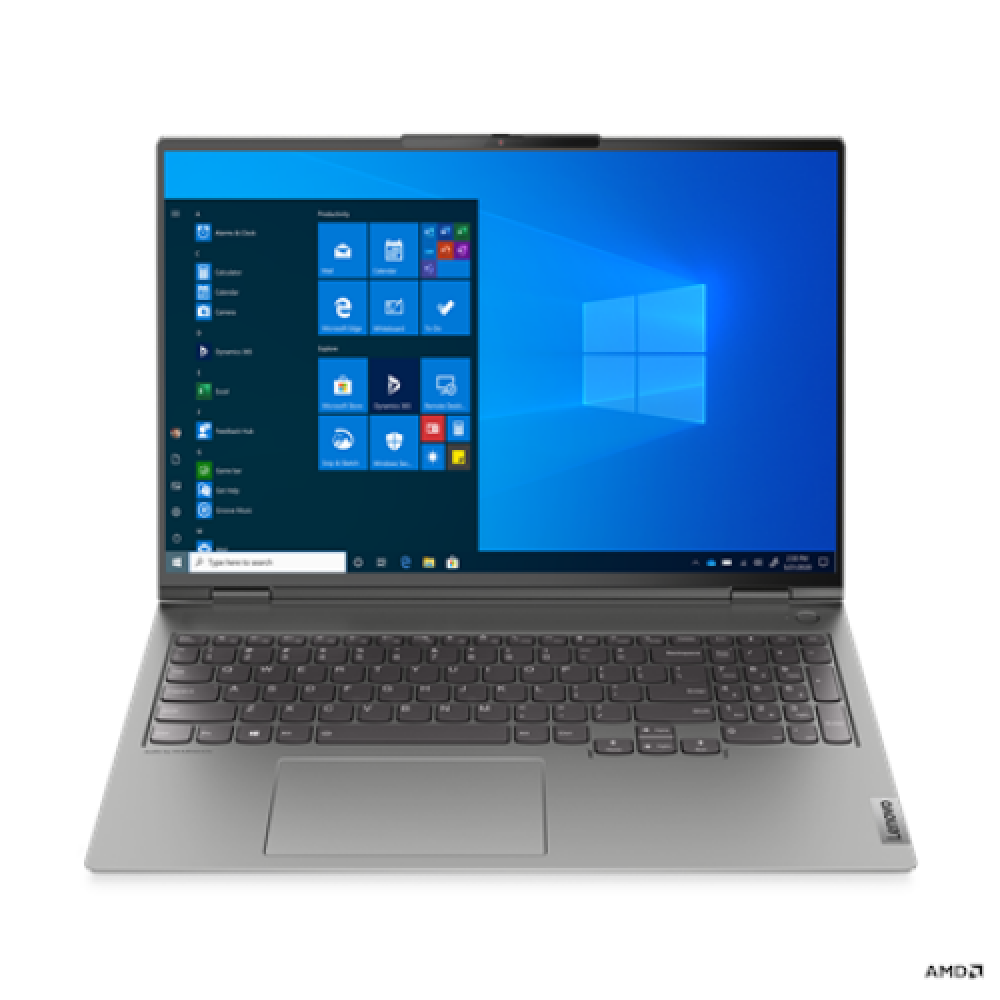 Lenovo ThinkBook 16p-ACH (Gen 2) Mineral Grey, 16 , IPS, WQXGA, 2560 x 1600, Anti-glare, AMD Ryzen 7, 5800H, 16 GB, SSD 1000 GB, NVIDIA GeForce RTX 3060, GDDR6, 6 GB, No Optical drive, Windows 11 Pro, 802.11ax, Bluetooth version 5.1, Keyboard language Eng