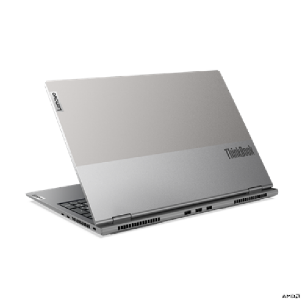 Lenovo ThinkBook 16p-ACH (Gen 2) Mineral Grey, 16 , IPS, WQXGA, 2560 x 1600, Anti-glare, AMD Ryzen 7, 5800H, 16 GB, SSD 1000 GB, NVIDIA GeForce RTX 3060, GDDR6, 6 GB, No Optical drive, Windows 11 Pro, 802.11ax, Bluetooth version 5.1, Keyboard language Eng