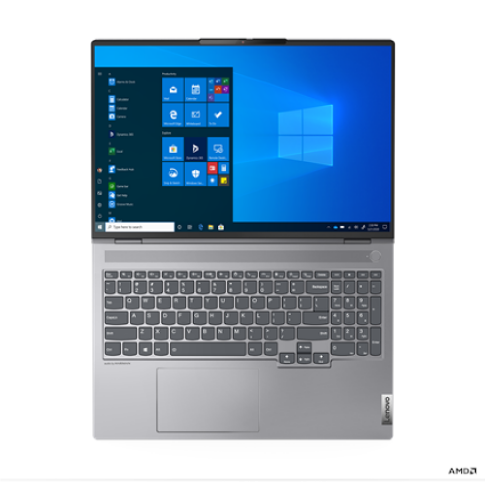 Lenovo ThinkBook 16p-ACH (Gen 2) Mineral Grey, 16 , IPS, WQXGA, 2560 x 1600, Anti-glare, AMD Ryzen 7, 5800H, 16 GB, SSD 1000 GB, NVIDIA GeForce RTX 3060, GDDR6, 6 GB, No Optical drive, Windows 11 Pro, 802.11ax, Bluetooth version 5.1, Keyboard language Eng