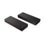 Lenovo ThinkPad Thunderbolt 4 Smart Dock Gen2 7500 - EU , DisplayPorts quantity 2 , HDMI ports quantity 1 , 100 W