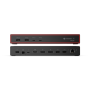 Lenovo ThinkPad Thunderbolt 4 Smart Dock Gen2 7500 - EU , DisplayPorts quantity 2 , HDMI ports quantity 1 , 100 W