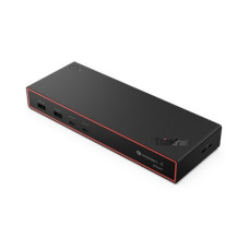 Lenovo ThinkPad Thunderbolt 4 Smart Dock Gen2 7500 - EU , DisplayPorts quantity 2 , HDMI ports quantity 1 , 100 W Lenovo ThinkPad Thunderbolt 4 Smart Dock Gen2 7500 - EU , DisplayPorts quantity 2 , HDMI ports quantity 1 , 100 W