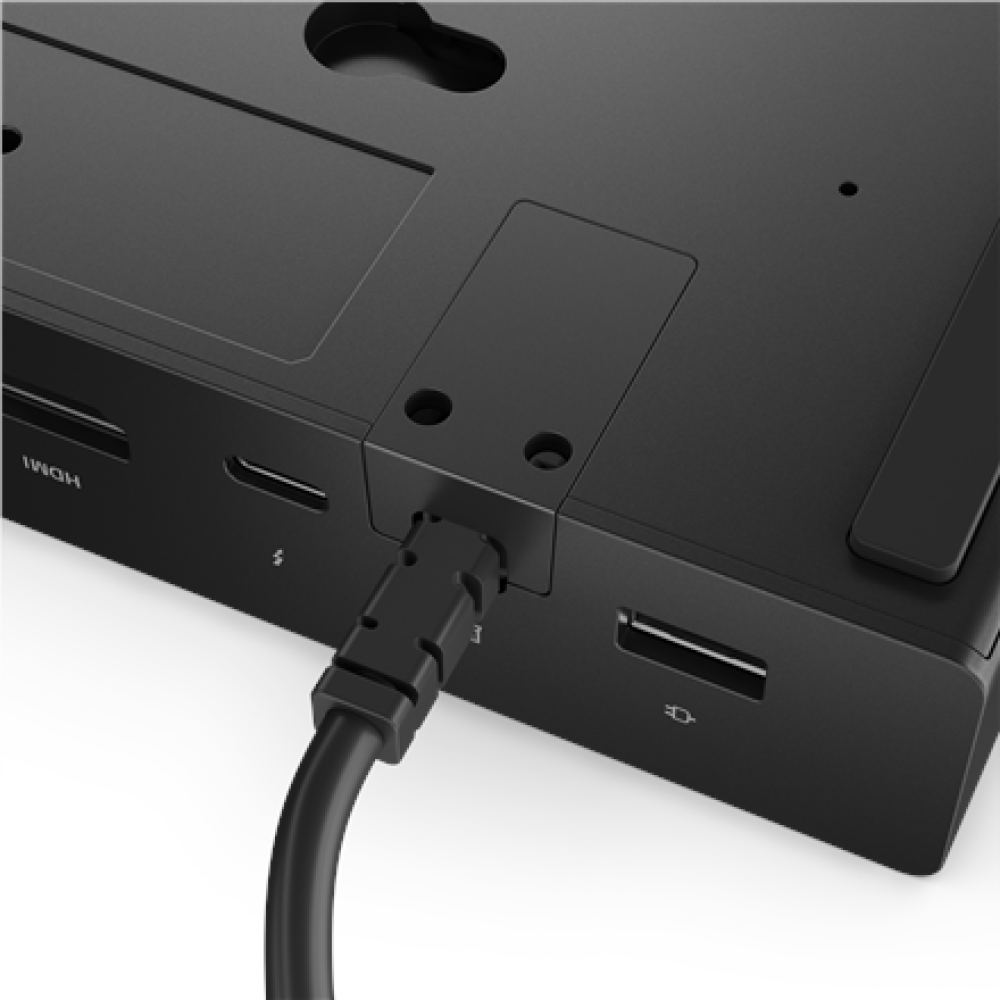 Lenovo ThinkPad Thunderbolt 4 Smart Dock Gen2 7500 - EU , DisplayPorts quantity 2 , HDMI ports quantity 1 , 100 W