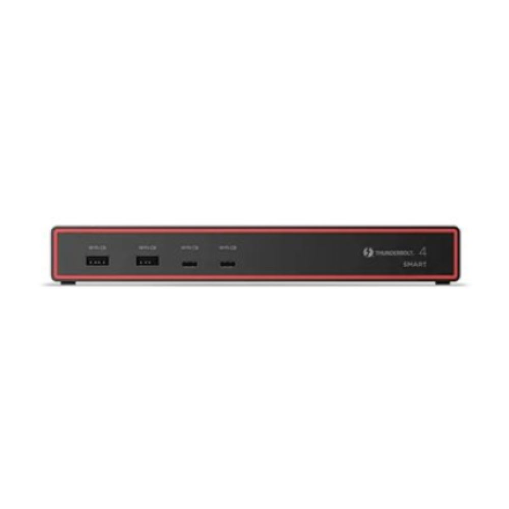 Lenovo ThinkPad Thunderbolt 4 Smart Dock Gen2 7500 - EU , DisplayPorts quantity 2 , HDMI ports quantity 1 , 100 W