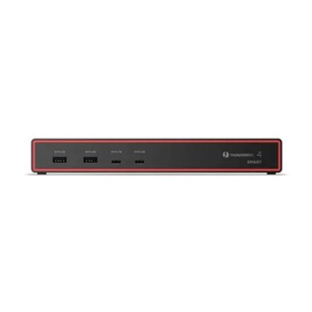 Lenovo ThinkPad Thunderbolt 4 Smart Dock Gen2 7500 - EU , DisplayPorts quantity 2 , HDMI ports quantity 1 , 100 W