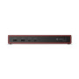 Lenovo ThinkPad Thunderbolt 4 Smart Dock Gen2 7500 - EU , DisplayPorts quantity 2 , HDMI ports quantity 1 , 100 W