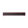 Lenovo ThinkPad Thunderbolt 4 Smart Dock Gen2 7500 - EU , DisplayPorts quantity 2 , HDMI ports quantity 1 , 100 W