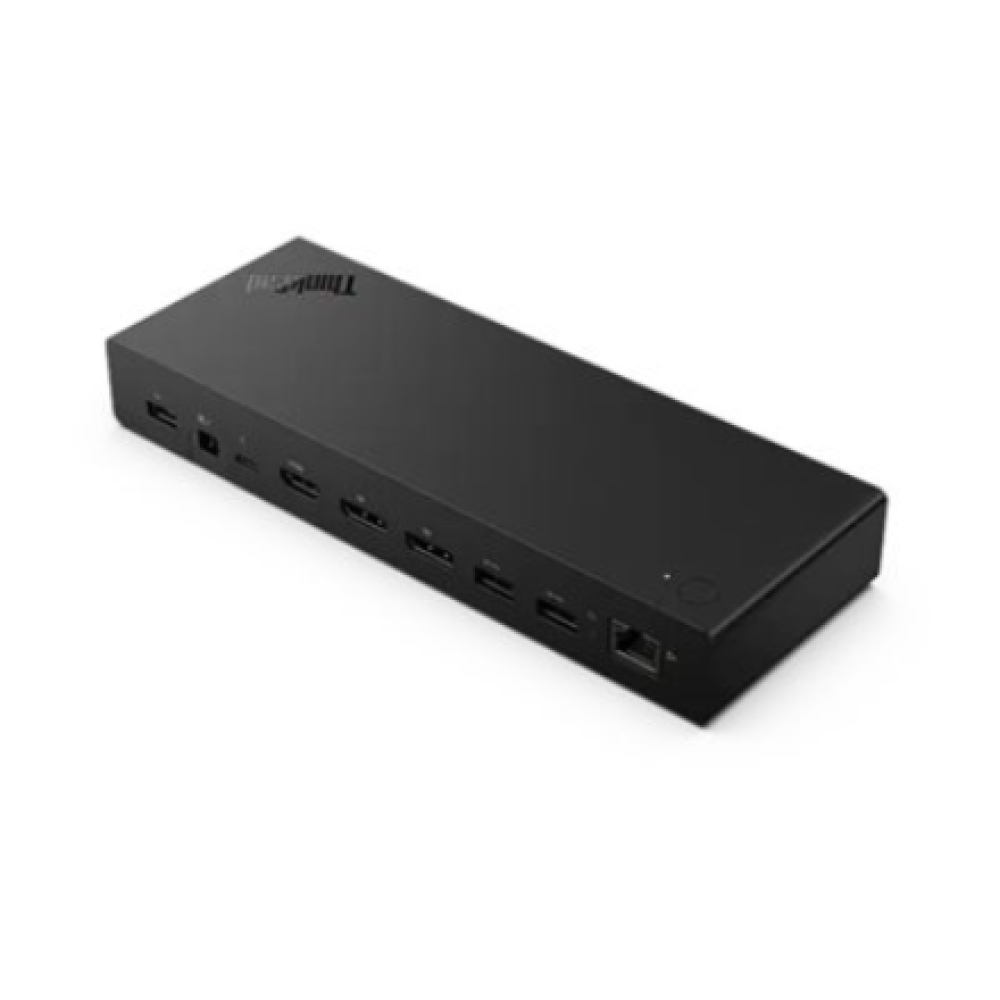 Lenovo ThinkPad Thunderbolt 4 Smart Dock Gen2 7500 - EU , DisplayPorts quantity 2 , HDMI ports quantity 1 , 100 W