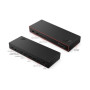 Lenovo ThinkPad Thunderbolt 4 Smart Dock Gen2 7500 - EU , DisplayPorts quantity 2 , HDMI ports quantity 1 , 100 W