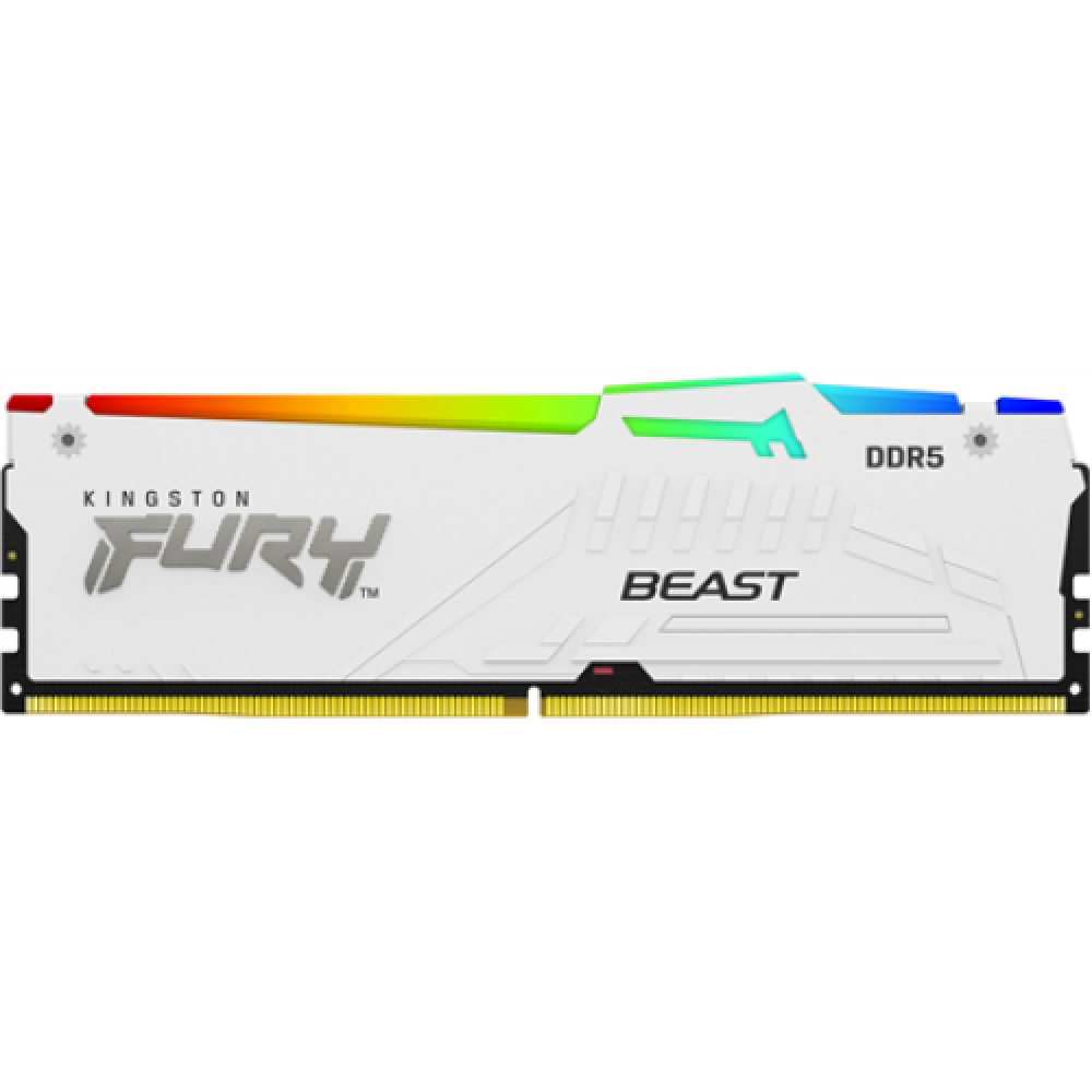 Kingston , Fury Beast RGB , 16 GB , DDR5 , PC/server , Registered No , ECC No