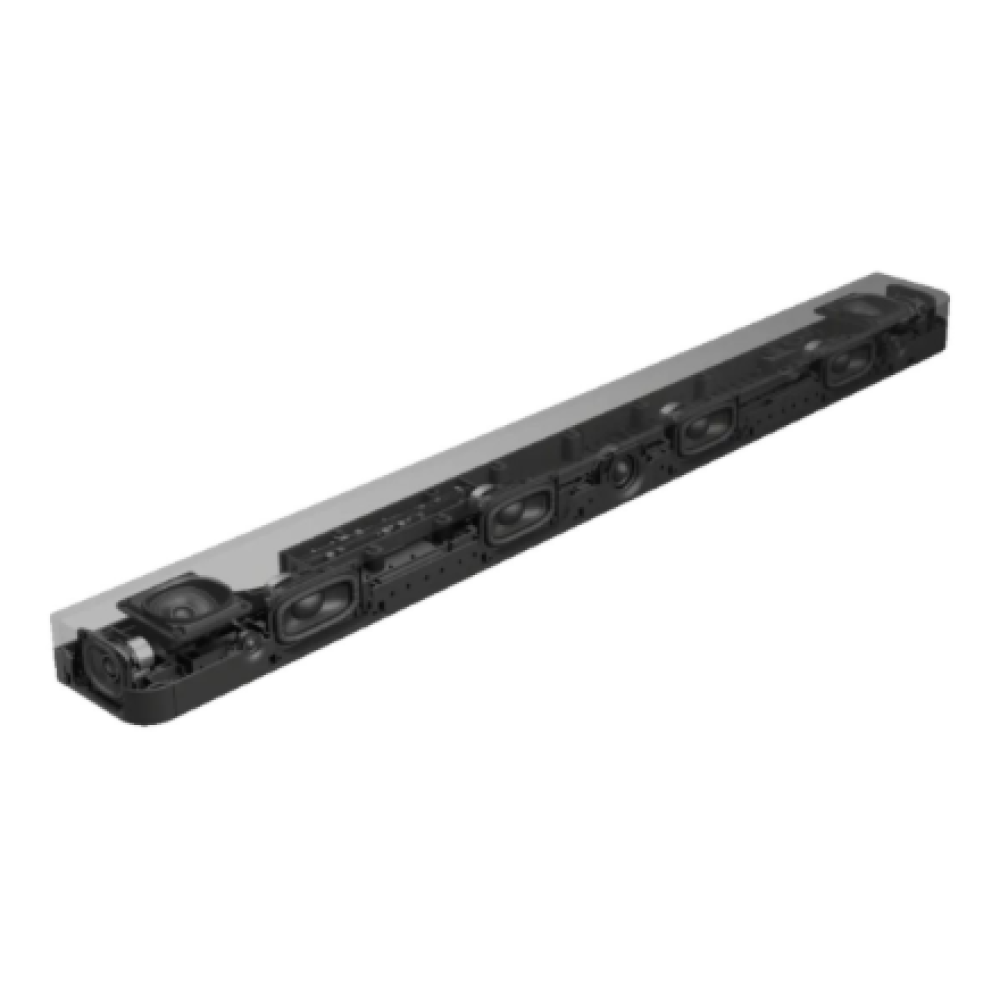 Sony , Soundbar , HT-A8000 Bravia Theatre Bar 8 Dolby Atmos , Black , Bluetooth , Wireless connection