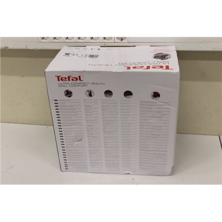SALE OUT. Tefal GC3060 Grill Ultracompact, 2000W, Grill, Oven, Barbecue functions, Non-stick coating plates, Cooking surface 600, Inox , TEFAL , Contact Grill 3in1 , GC3060 , Table , 2000 W , Inox , DAMAGED PACKAGING